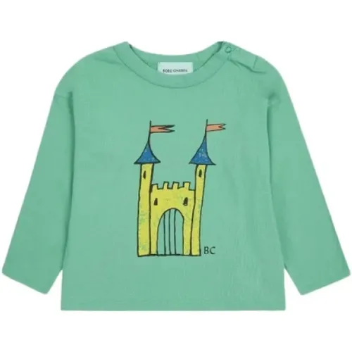 Schloss T-Shirt für Baby Winter 2024 - Bobo Choses - Modalova