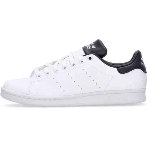 Stan Smith Low Sneaker /Black , male, Sizes: 9 1/3 UK - Adidas - Modalova