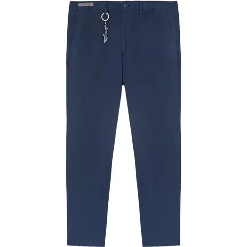 Casual Chino Trousers with Coulisse , male, Sizes: L, XL, 3XL, 2XL - PAUL & SHARK - Modalova