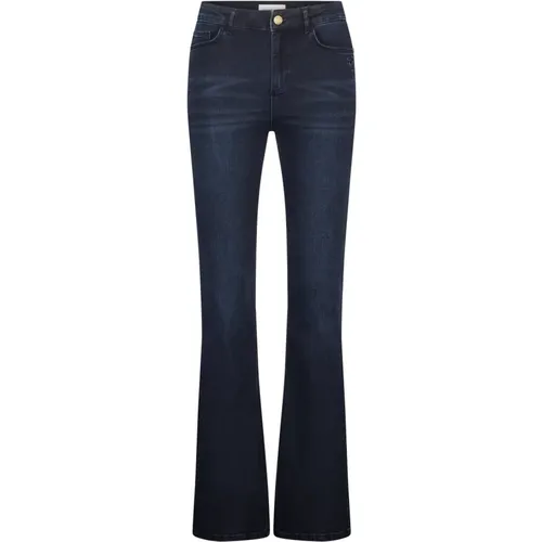 Eva Flare Denim Jeans , Damen, Größe: W31 - Fabienne Chapot - Modalova