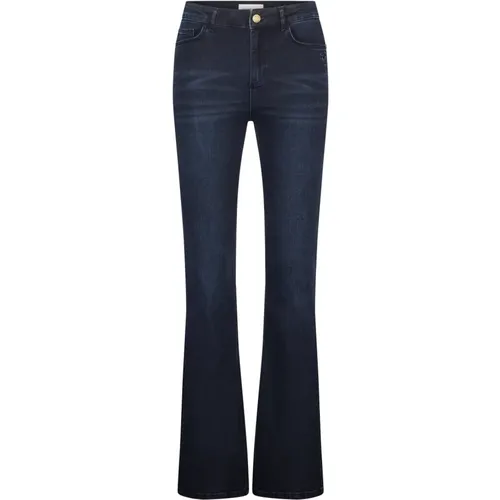 Eva Flare Denim Jeans , female, Sizes: W25, W31, W29 - Fabienne Chapot - Modalova