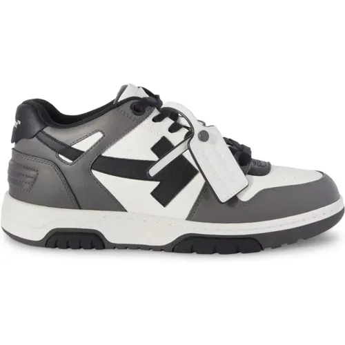 Graue Out Off Office Sneakers , Herren, Größe: 43 EU - Off White - Modalova