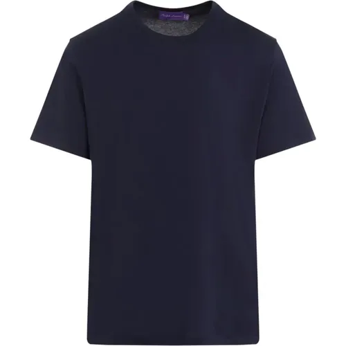 Kurzarm T-Shirt , Herren, Größe: S - Ralph Lauren - Modalova