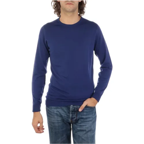 Lapis Pullover Upgrade Casual Wardrobe , male, Sizes: 2XL, L, S, XL - John Smedley - Modalova