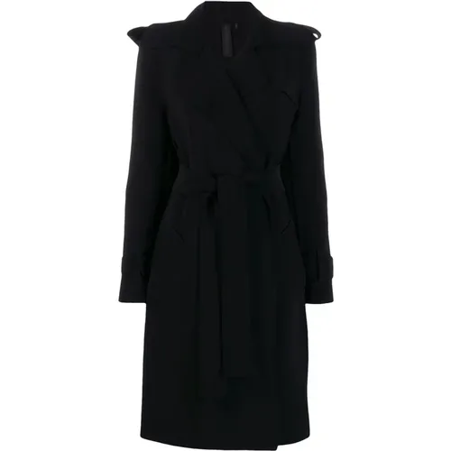 Double Breasted Trench Coat , female, Sizes: S, XS - Norma Kamali - Modalova