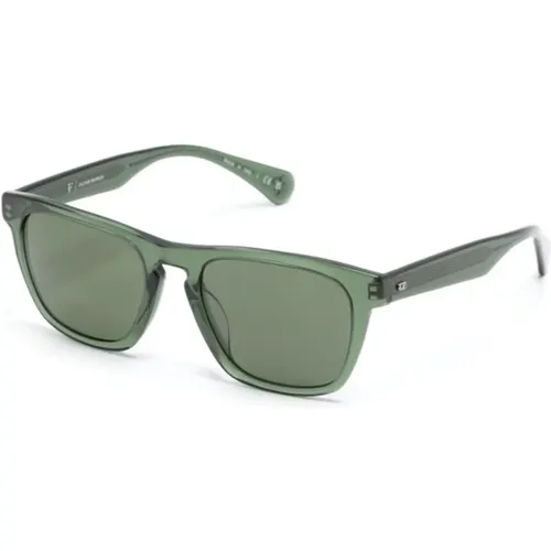 Grüne Sonnenbrille stilvoll für den täglichen Gebrauch , unisex, Größe: 51 MM - Oliver Peoples - Modalova