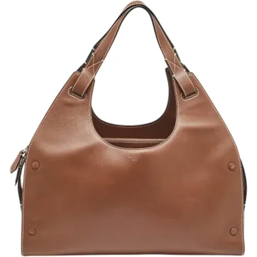 Pre-owned Leder schultertasche - Bally Pre-owned - Modalova