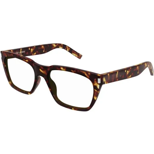 Acetate Optical Glasses , unisex, Sizes: 56 MM - Saint Laurent - Modalova