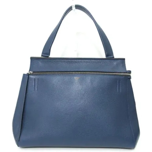 Pre-owned Leather celine-bags , female, Sizes: ONE SIZE - Celine Vintage - Modalova