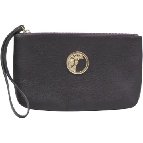 Pre-owned Leder clutches - Versace Pre-owned - Modalova