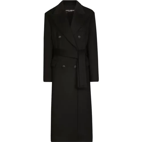 Coat , female, Sizes: 2XS, S - Dolce & Gabbana - Modalova