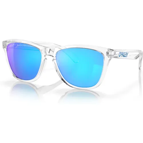 Prizm Rechteckige Sonnenbrille , unisex, Größe: 55 MM - Oakley - Modalova