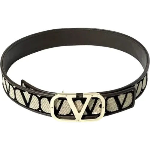 Pre-owned Leather belts , female, Sizes: ONE SIZE - Valentino Vintage - Modalova