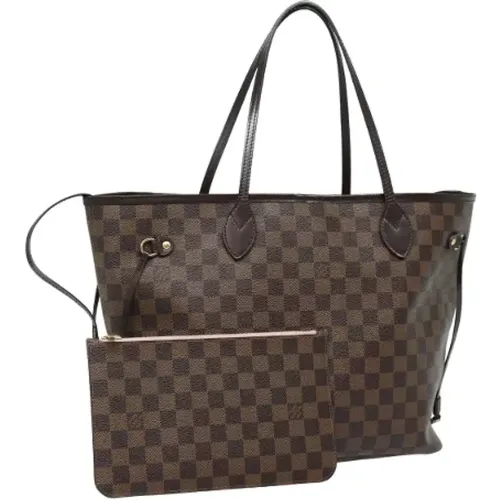 Pre-owned Canvas shoulder-bags , female, Sizes: ONE SIZE - Louis Vuitton Vintage - Modalova