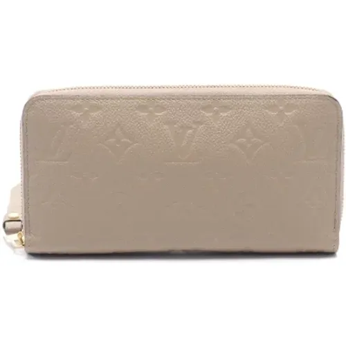 Pre-owned Leather wallets , female, Sizes: ONE SIZE - Louis Vuitton Vintage - Modalova