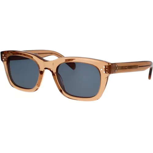 Geometric Sunglasses in Opal , unisex, Sizes: 51 MM - Celine - Modalova