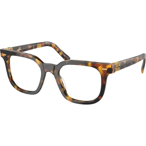 Stylish Eyeglasses MU 06Xv , unisex, Sizes: 49 MM - Miu Miu - Modalova