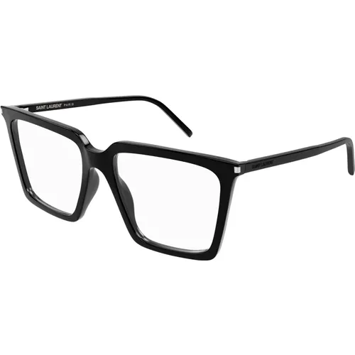 Eyewear Frames SL 474 OPT , unisex, Sizes: 56 MM - Saint Laurent - Modalova