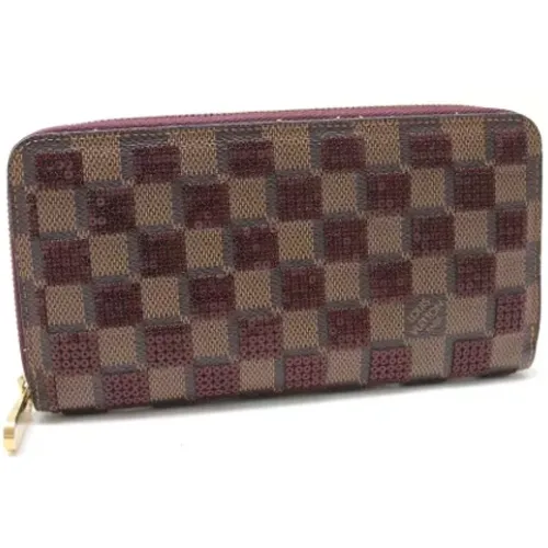 Pre-owned Fabric wallets , female, Sizes: ONE SIZE - Louis Vuitton Vintage - Modalova