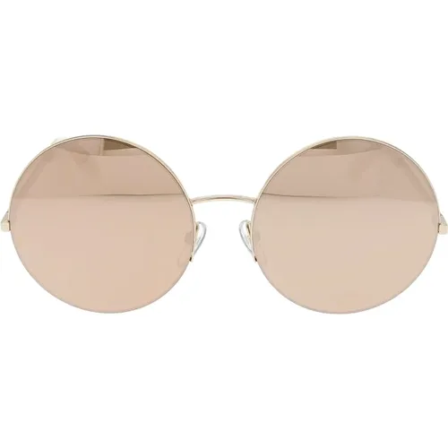 Erhöhen Sie Ihren Stil mit Supra Round Sonnenbrillen - Victoria Beckham - Modalova