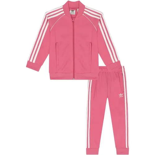 Mädchen Adicolor SST Pink Trainingsanzug - adidas Originals - Modalova