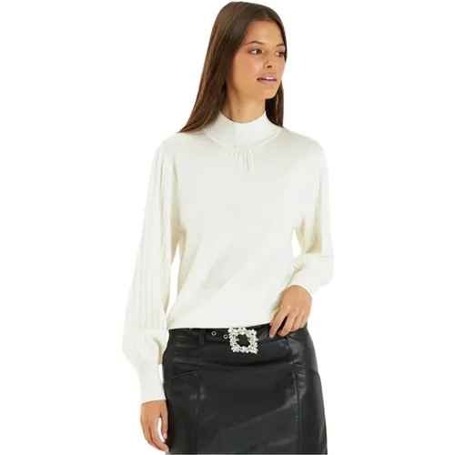 Turtleneck pullover , Damen, Größe: L - Alma en Pena - Modalova