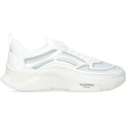 Stylish Sneakers with Unique Design , female, Sizes: 7 UK, 3 1/2 UK, 2 UK, 5 UK, 6 1/2 UK, 4 1/2 UK, 5 1/2 UK - Valentino Garavani - Modalova