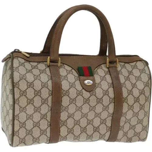 Pre-owned Leather gucci-bags , female, Sizes: ONE SIZE - Gucci Vintage - Modalova