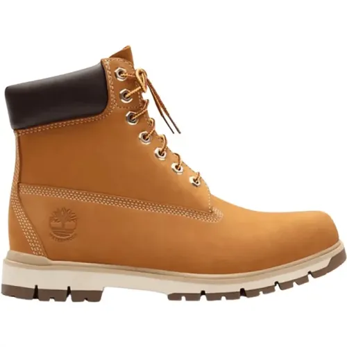 Winter Lederstiefel , Herren, Größe: 40 1/2 EU - Timberland - Modalova