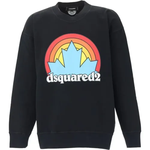 Stylischer Sweatshirt Dsquared2 - Dsquared2 - Modalova