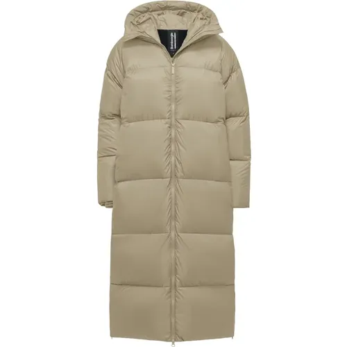 Anvers Long Jacket - Over Down Jacket in Nylon , female, Sizes: XL, 2XL, L, M, 3XL - BomBoogie - Modalova