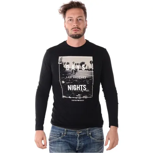 Gemütlicher Strickpullover , Herren, Größe: 2XL - Emporio Armani - Modalova