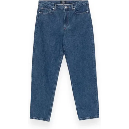 Classic Denim Jeans for Men , male, Sizes: W34, W33, W32, W31 - A.p.c. - Modalova