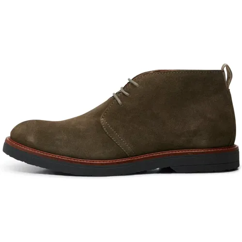 Kip Desert Boots , male, Sizes: 12 UK, 7 UK, 8 UK, 6 UK - Shoe the Bear - Modalova