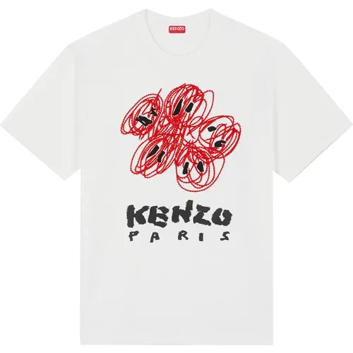 T-Shirt , male, Sizes: L - Kenzo - Modalova