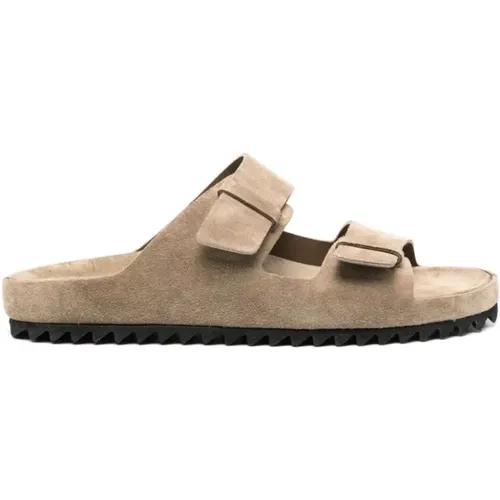 Agora/002' suede sandals , male, Sizes: 10 UK, 7 UK - Officine Creative - Modalova