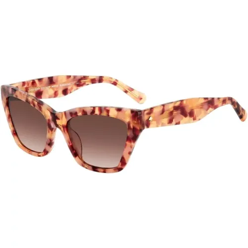 Rosa Acetat Damen Sonnenbrille - Kate Spade - Modalova