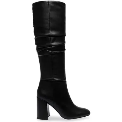 Schwarze Lexus Stiefel , Damen, Größe: 36 EU - Steve Madden - Modalova