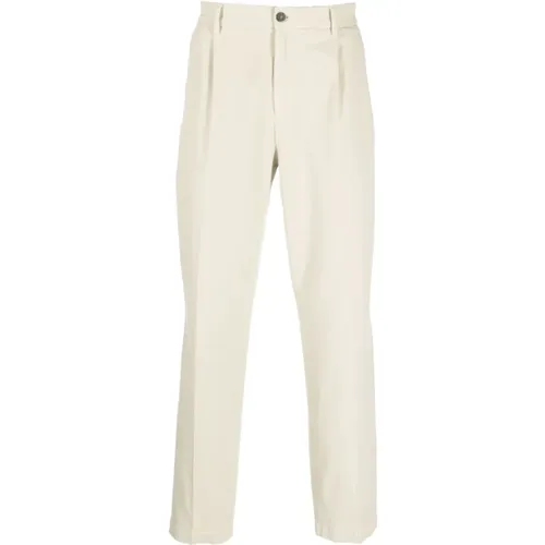 Barena Trousers Grey , male, Sizes: XL, L - Barena Venezia - Modalova