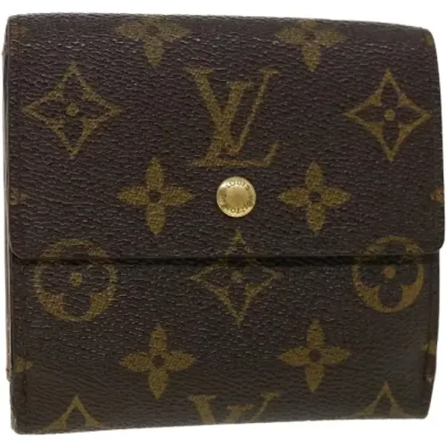 Pre-owned Canvas wallets , female, Sizes: ONE SIZE - Louis Vuitton Vintage - Modalova