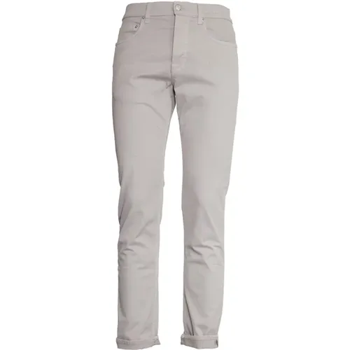 Putty Trousers for Men Aw23 , male, Sizes: W30, W34, W35, W36 - Department Five - Modalova