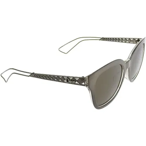 Pre-owned Metal sunglasses , female, Sizes: ONE SIZE - Dior Vintage - Modalova