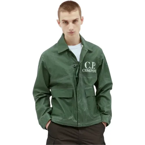 Toob Jacket , male, Sizes: S, XL, M, L - C.P. Company - Modalova