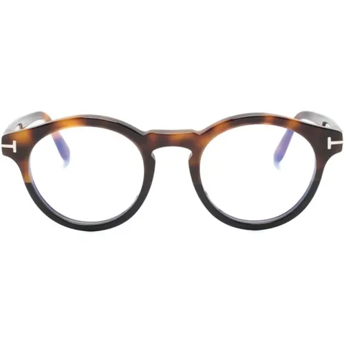 Black Optical Frame Stylish and Versatile , unisex, Sizes: 49 MM - Tom Ford - Modalova