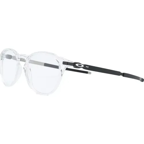 Klare Optische Brille für den täglichen Gebrauch , Herren, Größe: 50 MM - Oakley - Modalova