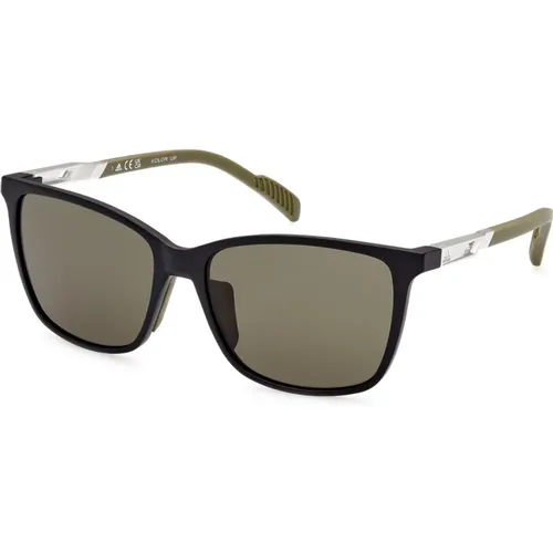 Sonnenbrille , unisex, Größe: 58 MM - Adidas - Modalova