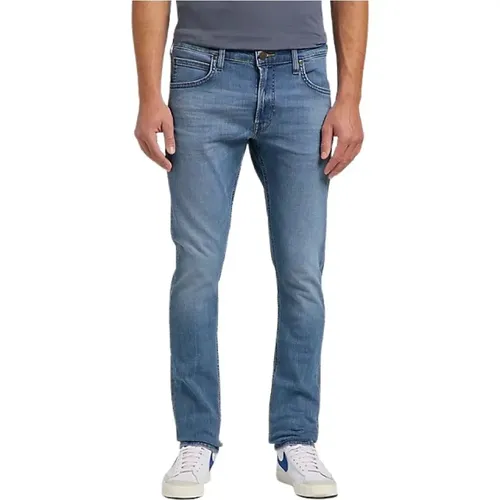 Skinny Jeans , male, Sizes: W32, W28, W38, W33, W30, W34, W29, W36, W31 - Lee - Modalova