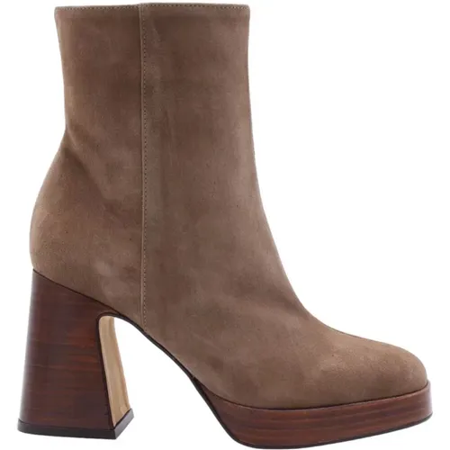 Stylish Ankle Boots MR Tummus , female, Sizes: 8 UK, 6 UK, 5 UK, 7 UK - Angel Alarcon - Modalova