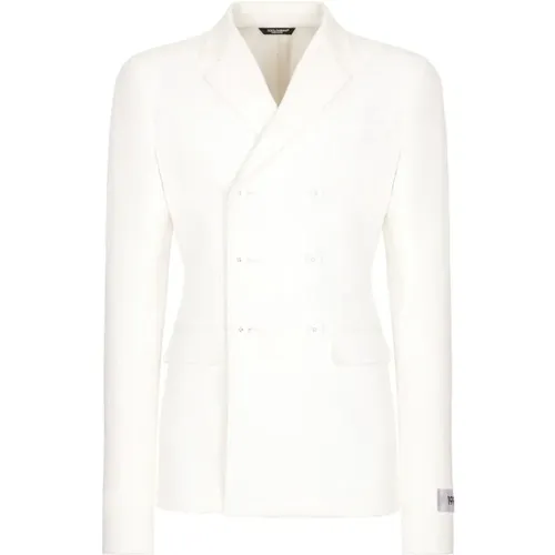 Weiße Jacken von - Dolce & Gabbana - Modalova