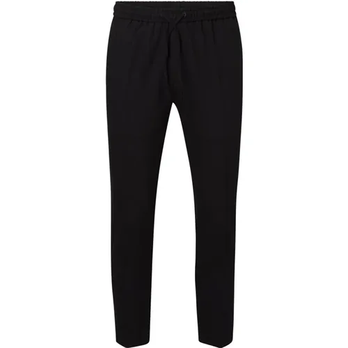 Men`s Trousers with Adjustable Waistband , male, Sizes: 2XL, L, M, S - Calvin Klein - Modalova